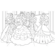 Barbie (Toys and Games) coloring page #27632 to print and color