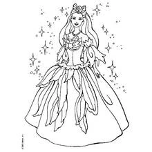 Barbie (Toys and Games) coloring page #27636 to print and color