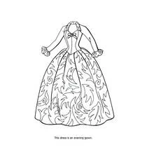 Barbie (Toys and Games) coloring page #27640 to print and color