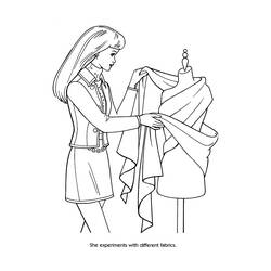 Barbie (Toys and Games) coloring page #27641 to print and color