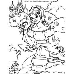 Barbie (Toys and Games) coloring page #27674 to print and color