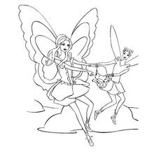 Barbie (Toys and Games) coloring page #27685 to print and color