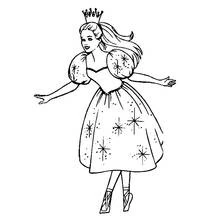 Barbie (Toys and Games) coloring page #27691 to print and color