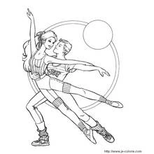 Barbie (Toys and Games) coloring page #27715 to print and color