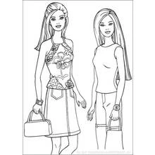 Barbie (Toys and Games) coloring page #27733 to print and color