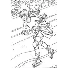 Barbie (Toys and Games) coloring page #27735 to print and color