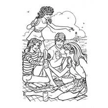 Barbie (Toys and Games) coloring page #27745 to print and color