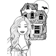 Barbie (Toys and Games) coloring page #27769 to print and color