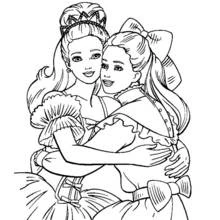 Barbie (Toys and Games) coloring page #27779 to print and color