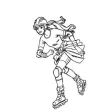 Barbie (Toys and Games) coloring page #27811 to print and color