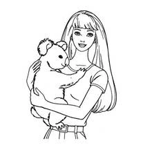 Barbie (Toys and Games) coloring page #27814 to print and color
