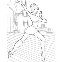 Barbie (Toys and Games) coloring page #27833 to print and color