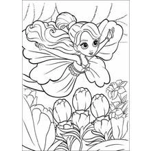 Barbie (Toys and Games) coloring page #27835 to print and color