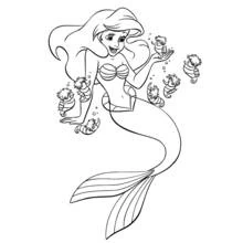 Barbie (Toys and Games) coloring page #27844 to print and color