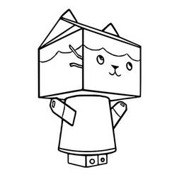 Coloring pages: Gabby's Dollhouse - Free Printable Coloring Pages