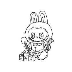 Coloring page: Labubu (Toys and Games) #220822 - Free Printable Coloring Pages