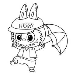 Coloring page: Labubu (Toys and Games) #220835 - Free Printable Coloring Pages