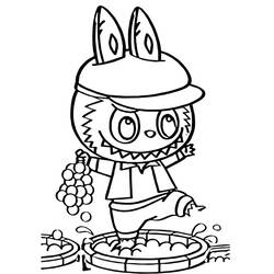 Coloring page: Labubu (Toys and Games) #220839 - Free Printable Coloring Pages