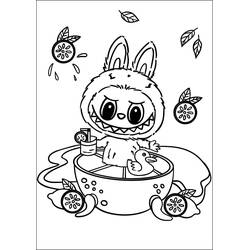Coloring page: Labubu (Toys and Games) #220846 - Free Printable Coloring Pages