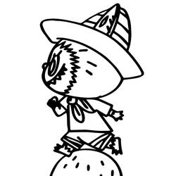 Coloring page: Labubu (Toys and Games) #220848 - Free Printable Coloring Pages