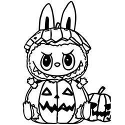 Coloring page: Labubu (Toys and Games) #220850 - Free Printable Coloring Pages