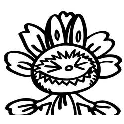 Coloring page: Labubu (Toys and Games) #220854 - Free Printable Coloring Pages