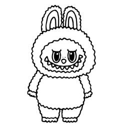 Coloring page: Labubu (Toys and Games) #220855 - Free Printable Coloring Pages