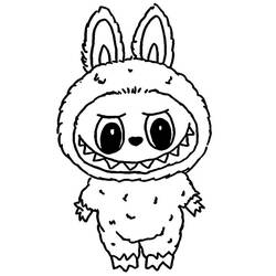 Coloring page: Labubu (Toys and Games) #220857 - Free Printable Coloring Pages