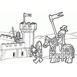 Coloring pages: Lego - Free Printable Coloring Pages