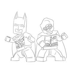 Coloring pages: LEGO Batman - Free Printable Coloring Pages