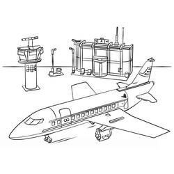 Coloring pages: LEGO City - Free Printable Coloring Pages