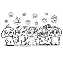 Coloring pages: Lego Friends - Free Printable Coloring Pages