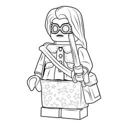Coloring pages: Lego Harry Potter - Free Printable Coloring Pages