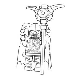 LEGO Nexo Knights (Toys and Games) coloring page #199185 to print and color