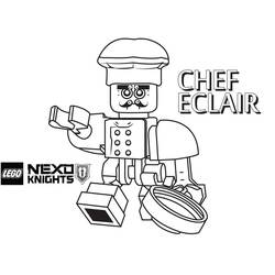 LEGO Nexo Knights (Toys and Games) coloring page #199191 to print and color