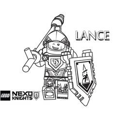 LEGO Nexo Knights (Toys and Games) coloring page #199199 to print and color