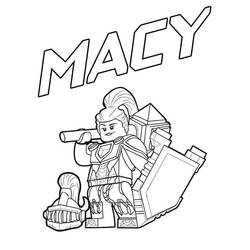 LEGO Nexo Knights (Toys and Games) coloring page #199202 to print and color