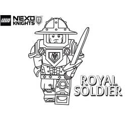 LEGO Nexo Knights (Toys and Games) coloring page #199207 to print and color