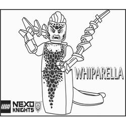 LEGO Nexo Knights (Toys and Games) coloring page #199210 to print and color