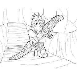 Coloring page: LEGO Ninjago (Toys and Games) #171100 - Free Printable Coloring Pages