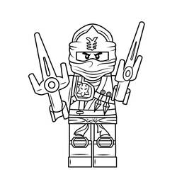 Coloring page: LEGO Ninjago (Toys and Games) #171105 - Free Printable Coloring Pages