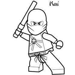 Coloring page: LEGO Ninjago (Toys and Games) #214792 - Free Printable Coloring Pages