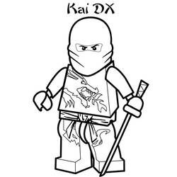 Coloring page: LEGO Ninjago (Toys and Games) #214793 - Free Printable Coloring Pages