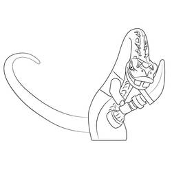 Coloring pages: LEGO Ninjago - Free Printable Coloring Pages