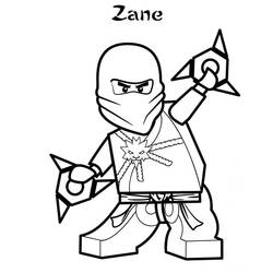 Coloring page: LEGO Ninjago (Toys and Games) #214807 - Free Printable Coloring Pages