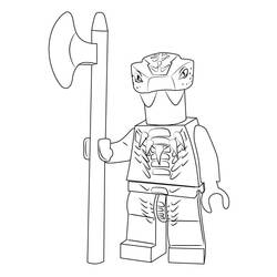 Coloring page: LEGO Ninjago (Toys and Games) #214811 - Free Printable Coloring Pages