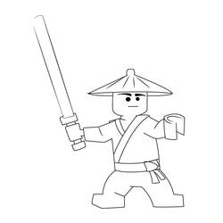 Coloring page: LEGO Ninjago (Toys and Games) #214818 - Free Printable Coloring Pages