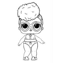 LOL Doll (Toys and Games) coloring page #176802 to print and color