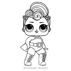 LOL Doll (Toys and Games) coloring page #176813 to print and color