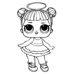 LOL Doll (Toys and Games) coloring page #176814 to print and color